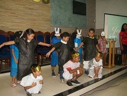 Culto da Páscoa no Coparb