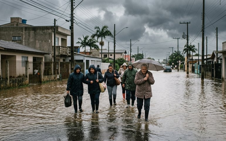 Frente fria avança pelo Sul e provoca instabilidade; Norte e Nordeste também têm chuva