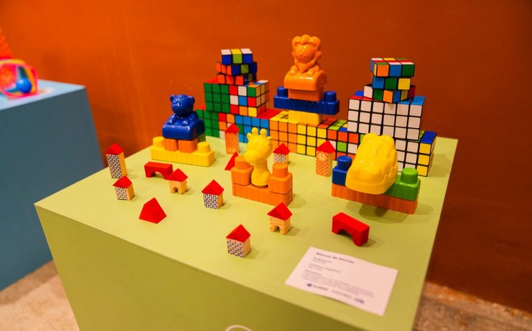 Museu Zezito Guedes recebe mostra sobre o valor do brincar no desenvolvimento infantil