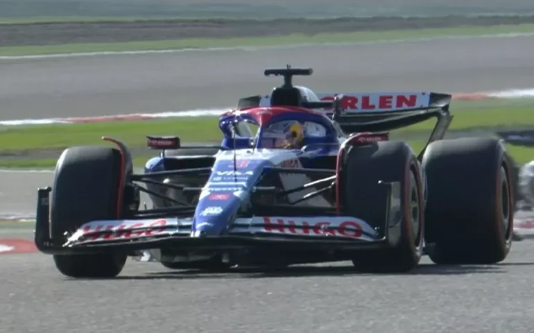 Ricciardo surpreende e lidera 1º treino livre da Fórmula 1 em 2024