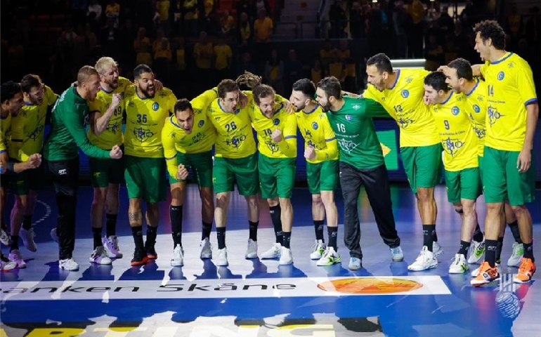 Brasil busca empate com Portugal no fim, mas se complica no Mundial de handebol