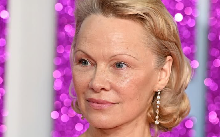 Pamela Anderson e Liam Neeson estão namorando, diz revista