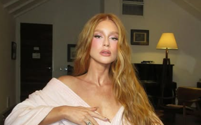 Marina Ruy Barbosa canta com Luísa Sonza em show em São Paulo; veja vídeo
