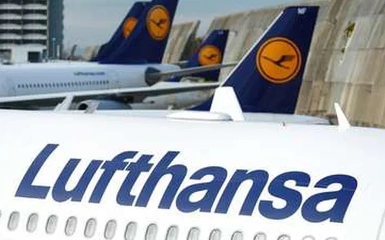 Lufthansa lucra menos no 3º trimestre, mas receita avança