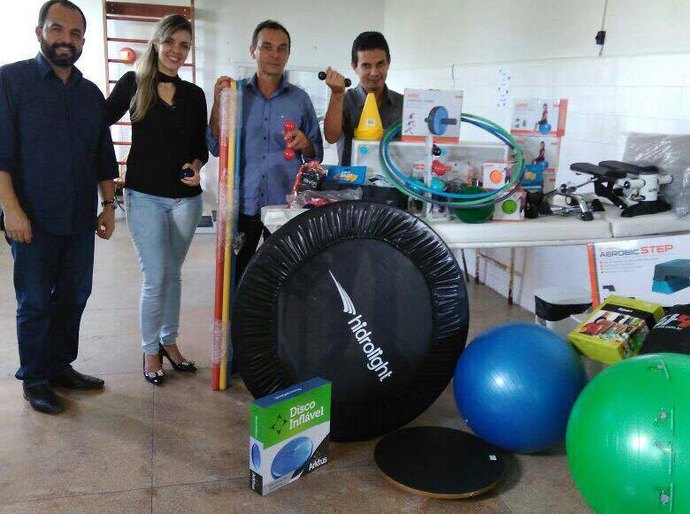 Secretaria de Saúde de Anadia adquire novos equipamentos para fisioterapia
