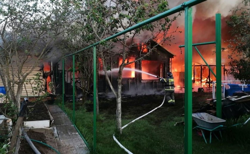 Rússia abate 296 drones ucranianos durante a madrugada, diz MD russo