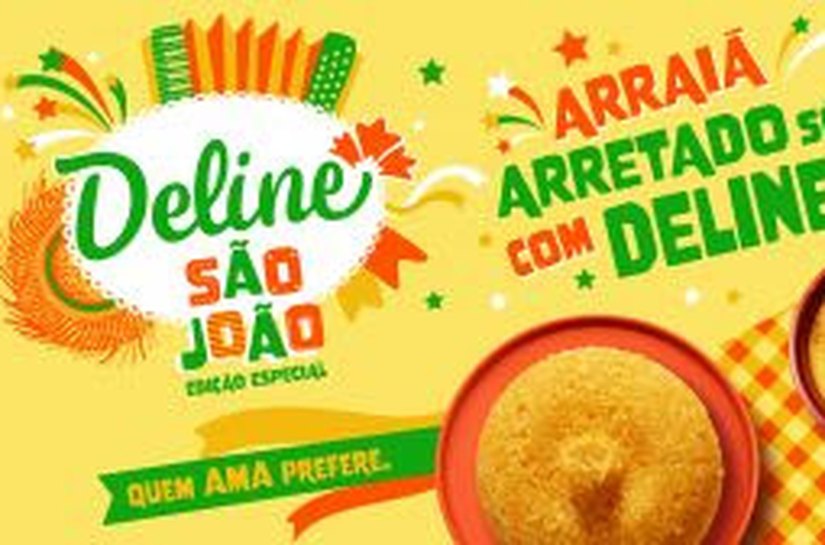 Deline e Perdigão, marcas da BRF, são patrocinadas oficiais da maior São João do mundo em Caruaru