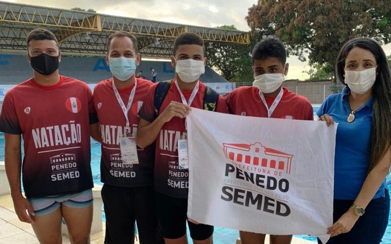 Estudantes da Semed Penedo são classificados para Jogos Estudantis Brasileiros