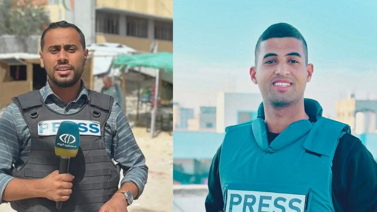 ONGs condenam Israel pelos assassinatos de mais 2 jornalistas em Gaza