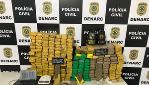 2023.12.19 - DENARC - DEL RAFAEL KAUFER - BALANÇO APREENSÃO DE DROGAS 2023 8 / Foto: Ascom / SSP/SE