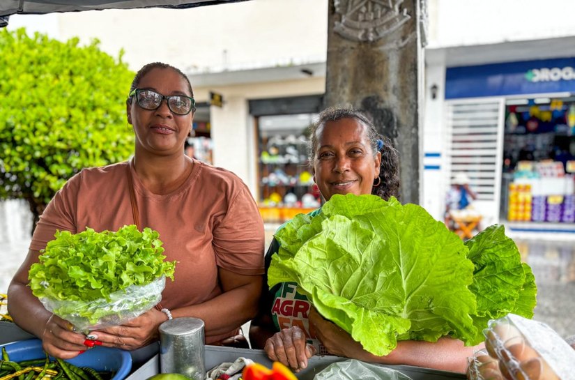 Feiras fortalecem agricultura familiar e celebram protagonismo feminino no campo