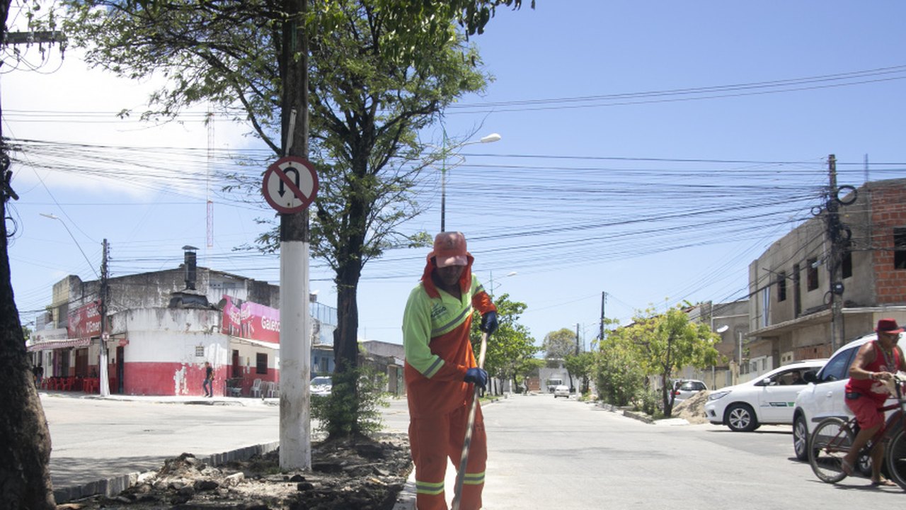 Obras da Prefeitura avançam na orla da Lagoa Mundaú, que irá ganhar mais um parque linear