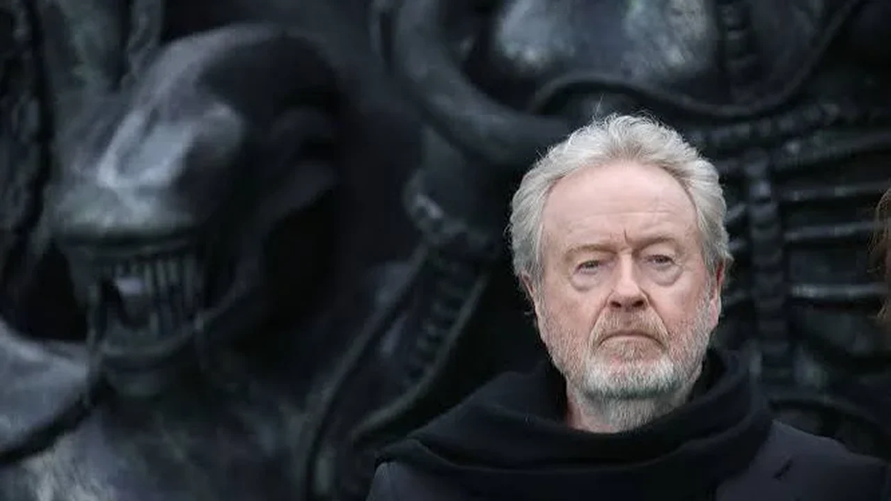 Não sou cineasta, sou influenciador, afirma Ridley Scott