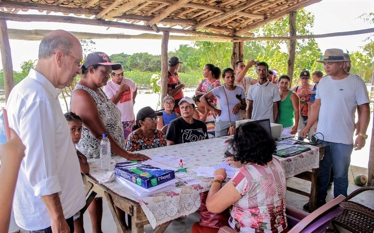 Programa do Leite é ampliado para zona rural de Penedo