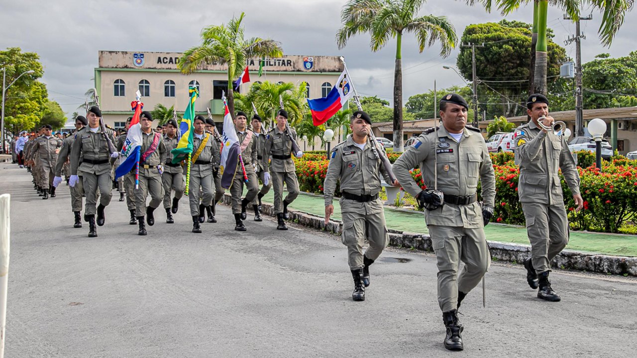 PM comemora 32 anos da Academia de Polícia Militar Senador Arnon de Mello
