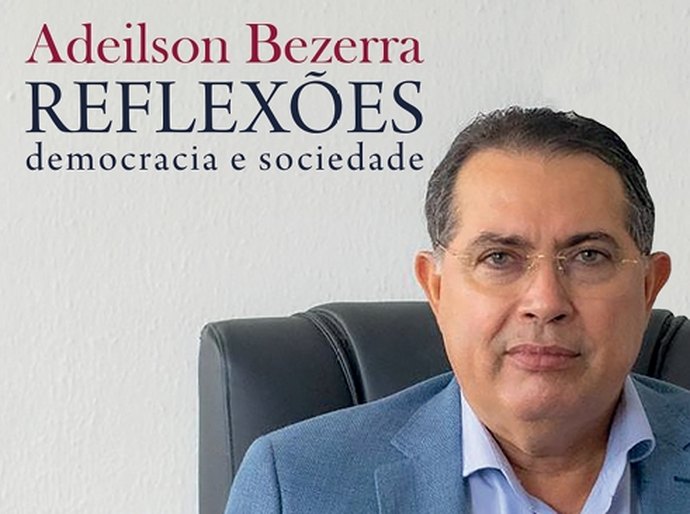Advogado Adeilson Bezerra lança livro “Reflexões: Democracia e Sociedade”, na sede da OAB/AL