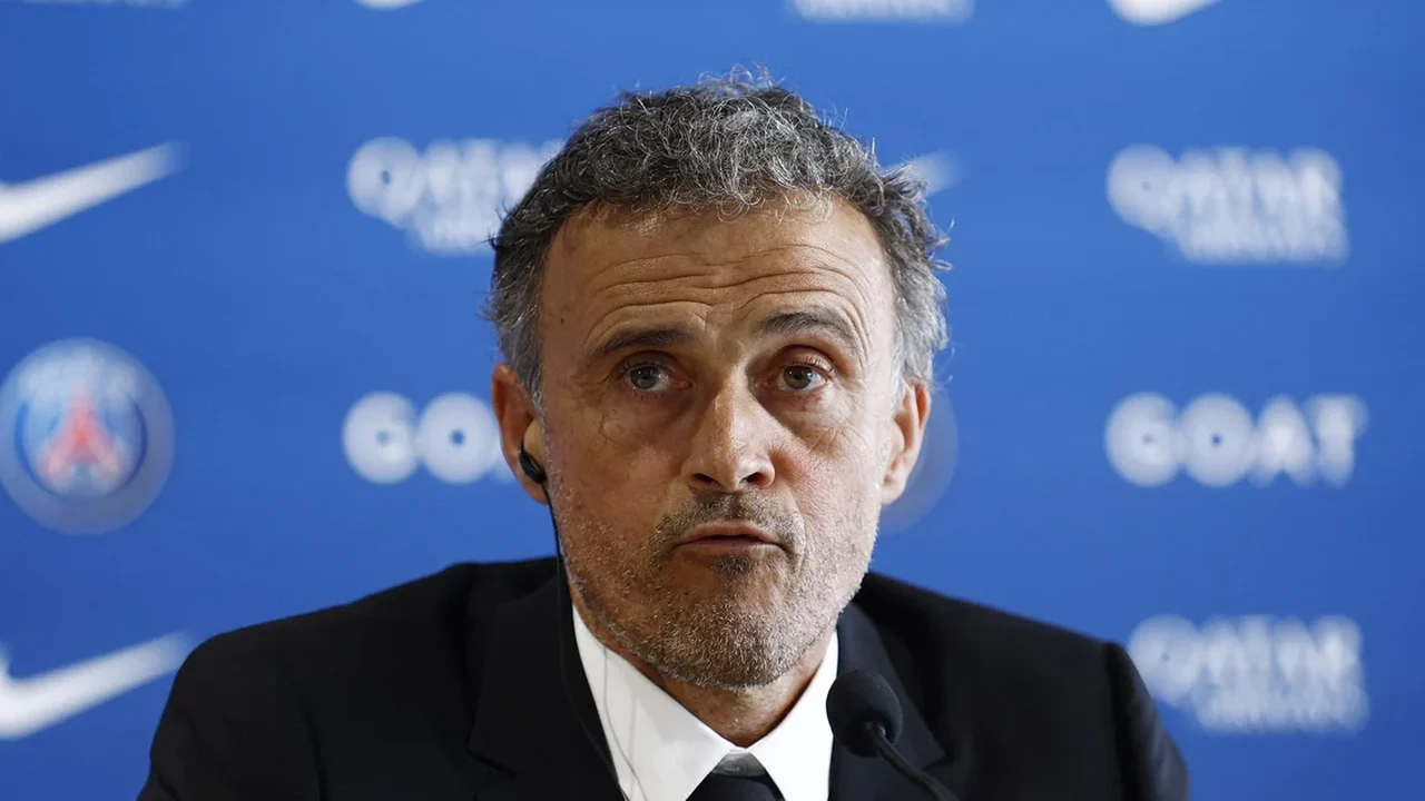 Luis Enrique sofre críticas por resposta à jornalista francesa: 'Você não entenderia'