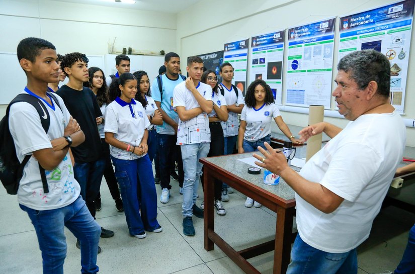 Escolas públicas e privadas têm até o dia 30 para se inscreverem na Expofísica-Ufal