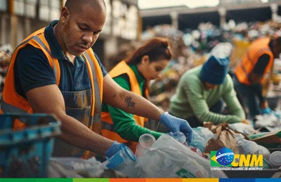 CNM alerta para consulta pública do Conama sobre fiscalização e gestão de resíduos sólidos