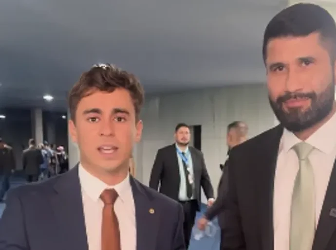 Nikolas Ferreira declara apoio a Fabio Costa e destaca atuação do deputado em Alagoas