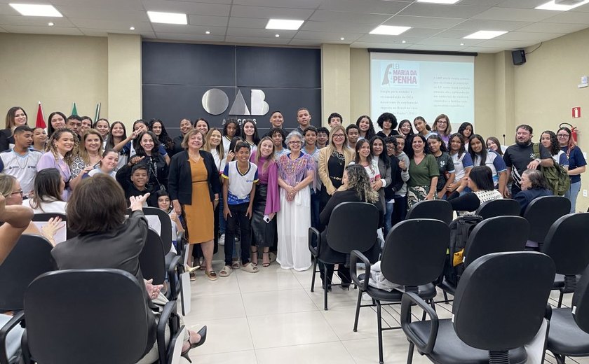 Agosto Lilás: Arapiraca reforça combate ao feminicídio em parceria com associação brasileira de mulheres de advogadas