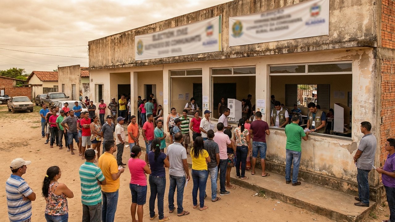Eleições 2026: Alagoas teve mais seções eleitorais, menos agregações e queda na abstenção