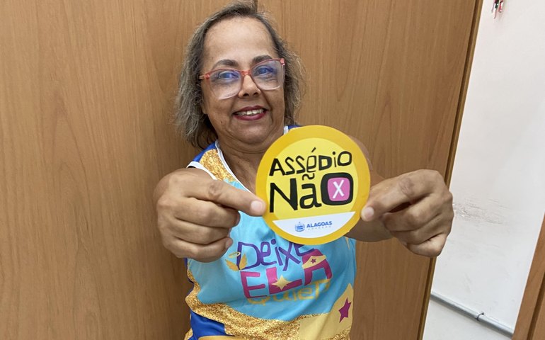 Itec adere à campanha Deixe Ela Quieta no Carnaval e reforça o combate ao assédio e importunação sexual contra mulheres