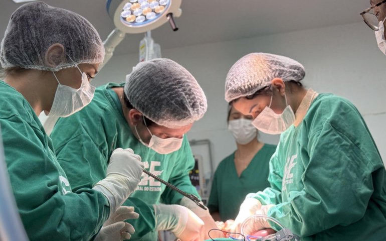 HGE realiza captação de cinco órgãos após decisão de família de jovem vítima de acidente