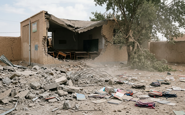 Irã relata primeiras vítimas mortais após ataques de Israel: alunas de escola primária são atingidas