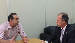 reunião cra-se X seplag / Foto: ASSESSORIA DE COMUNICAÇÃO