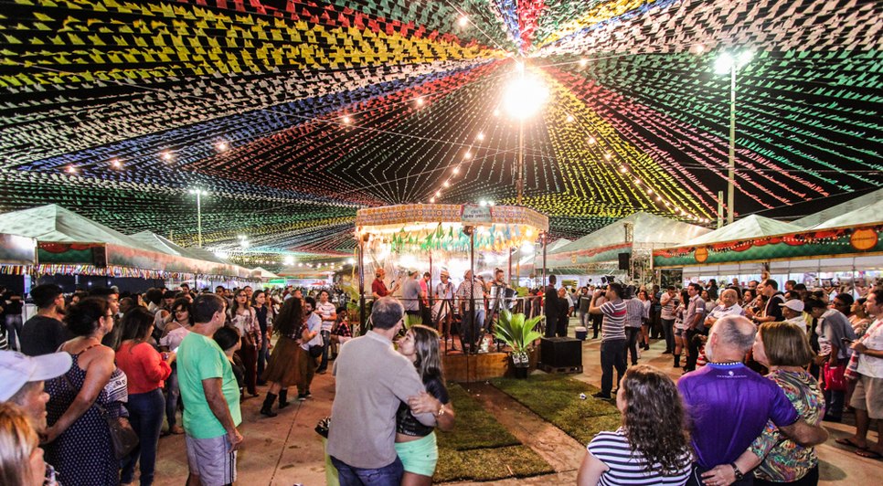 Arraiá do Povo / Foto: Secult