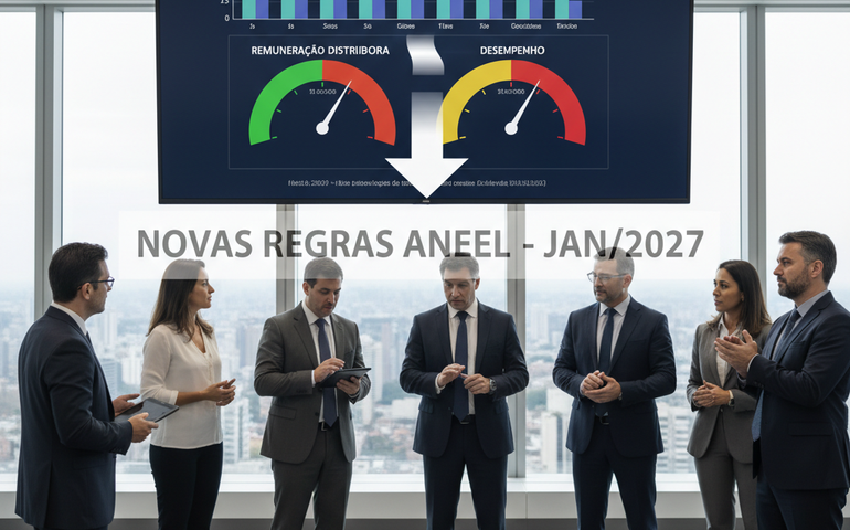 Aneel aprova novas regras que vinculam receita de distribuidoras à satisfação dos consumidores
