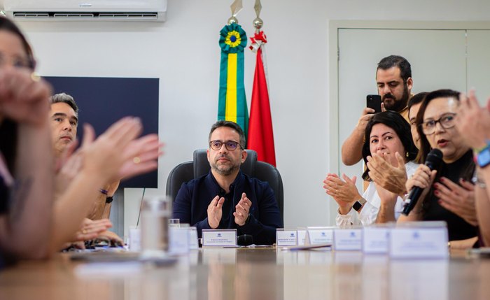 Governador Paulo Dantas reforçou que Alagoas tem compromisso com a melhoria da educação e desenvolvimento dos alunos