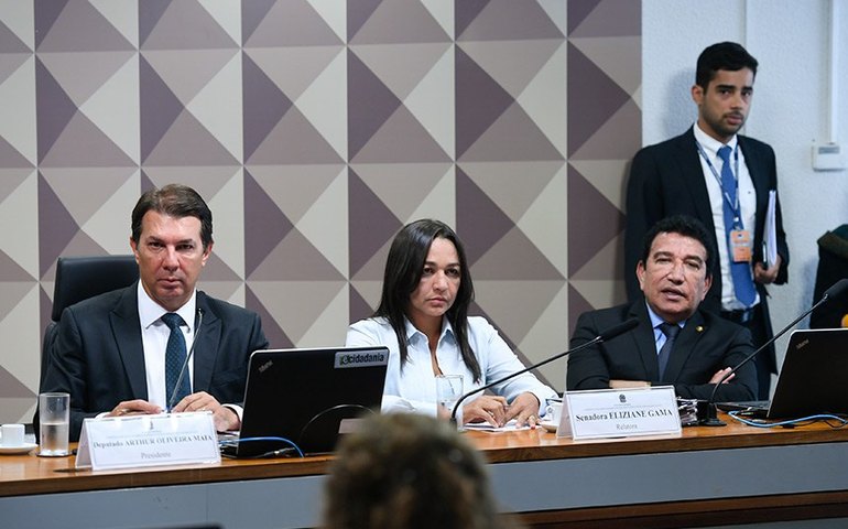 CPMI dá 48 horas para ministro enviar imagens da Justiça no 8 de janeiro