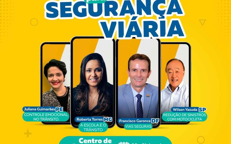 Detran Alagoas realiza 1º Seminário Nacional de Educação para a Segurança Viária