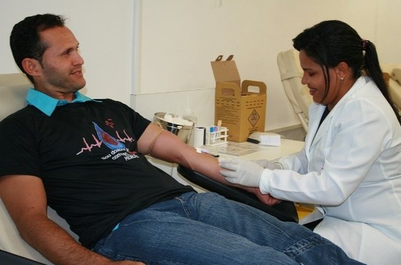 Ação emergencial: Hemoal realiza coleta de sangue no Campus da Ufal de Maceió