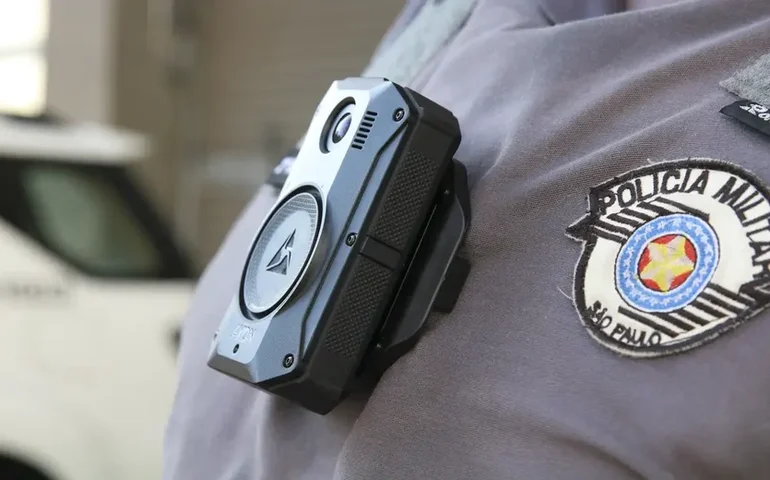 PM de SP vai receber R$ 27,8 mi do governo federal para comprar 2 mil novas câmeras corporais