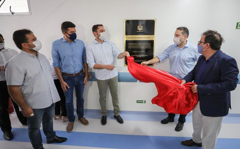 Hospital Metropolitano começa a funcionar neste sábado para atender casos de Covid-19