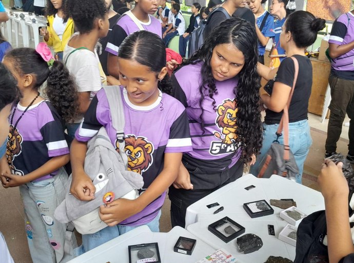 Escolas da rede estadual de Alagoas participam do 24º Encontro de Astronomia do Nordeste