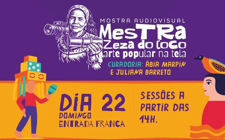 Mostra Audiovisual Mestra Zeza do Coco apresenta recorte do cinema alagoano neste domingo (22)