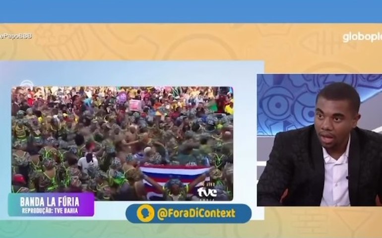 Davi reage a tretas, 'calma, calabres' e novos seguidores no Bate-papo BBB