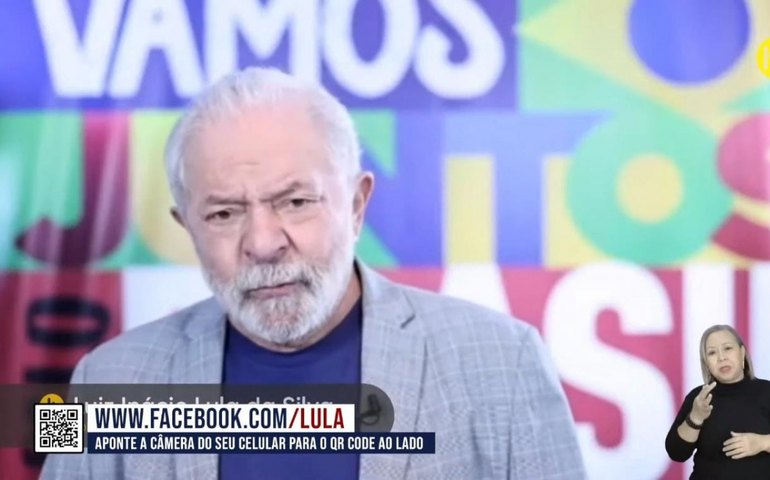 Lula fala em grande programa de infraestrutura para reconstrução do país