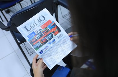 Seplag realiza leilão público de bens móveis