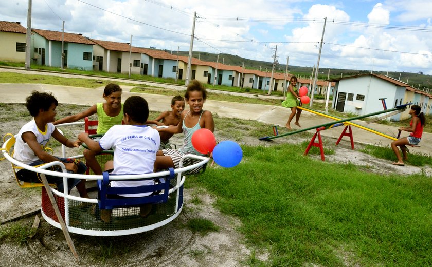 Alagoas tem terceira maior redução do déficit habitacional do NE