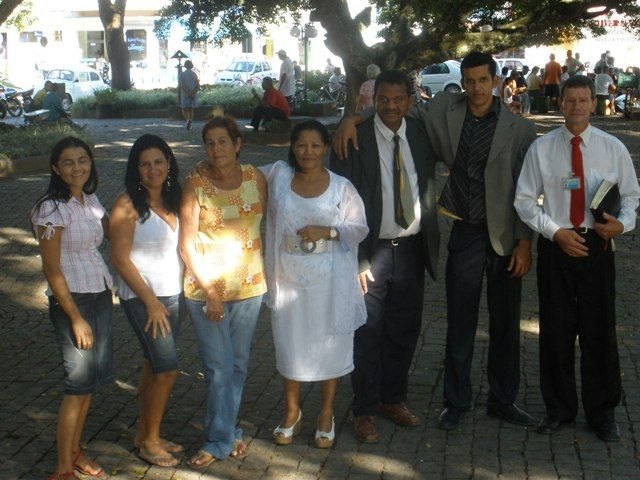 Grupo evangeliza em São Paulo e Santa Catarina