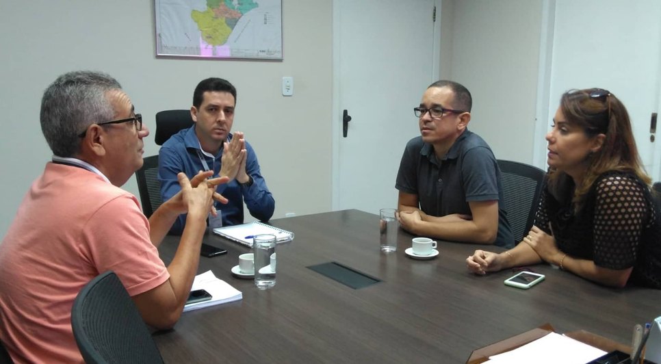 Conselho Regional de Odontologia visita Deso  / Foto: CRO/SE