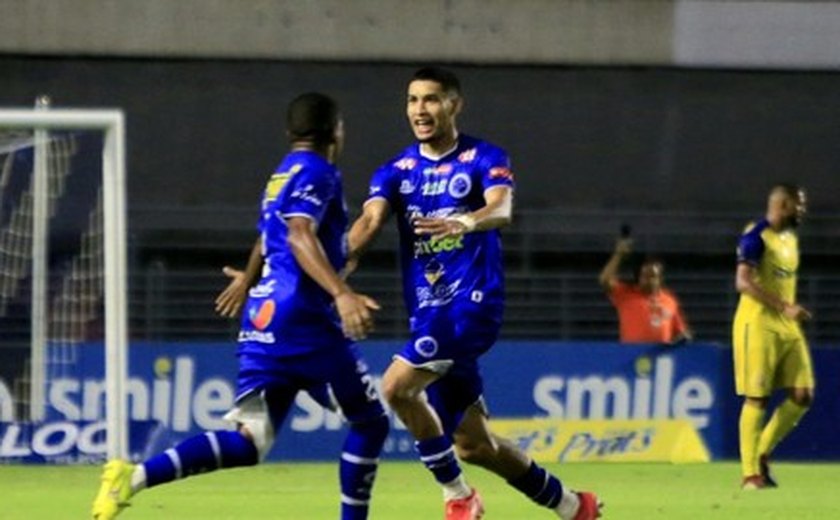Com gol de Pablo, Cruzeiro vence Aliança e é campeão da Copa Alagoas