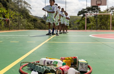 Campeonato para levar educação ambiental a crianças e jovens por meio do esporte tem inscrições abertas até dia 10