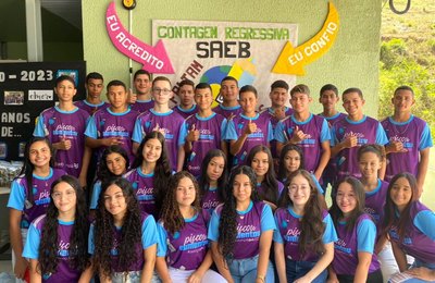 SAEB: Alunos da rede municipal de ensino de Santana do Mundaú participam de provas