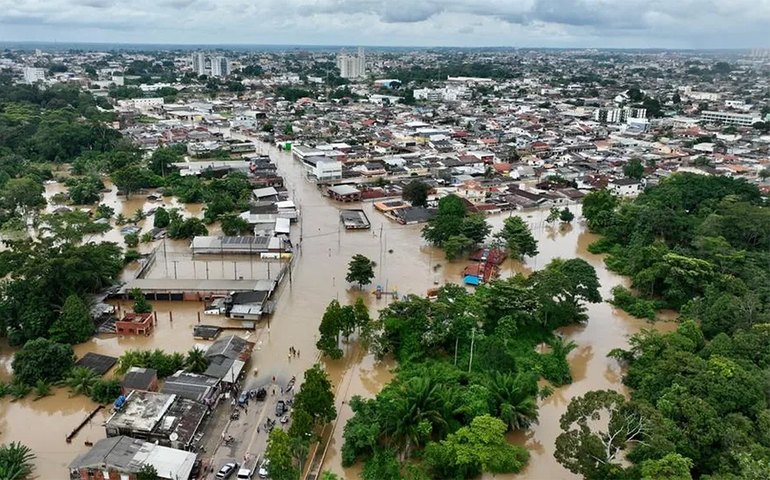Chuvas causam estragos no Norte e no Nordeste